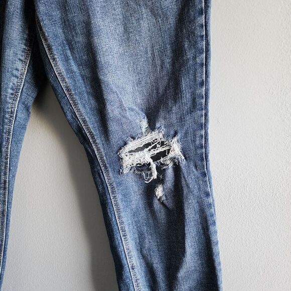 Old Navy Rockstar Super Skinny High-Rise Ankle Jeans 👖 - Picture 9 of 10
